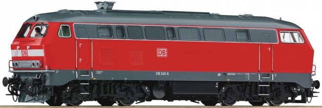 Diesel locomotive BR 218 Digital with Sound<br /><a href='images/pictures/Roco/72751.jpg' target='_blank'>Full size image</a>